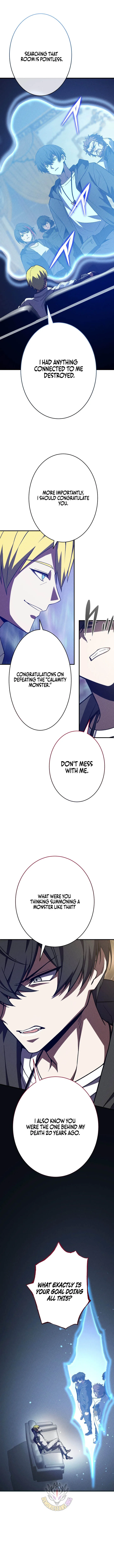 The Hero Starts Over at the Academy Chapter 49 page 9
