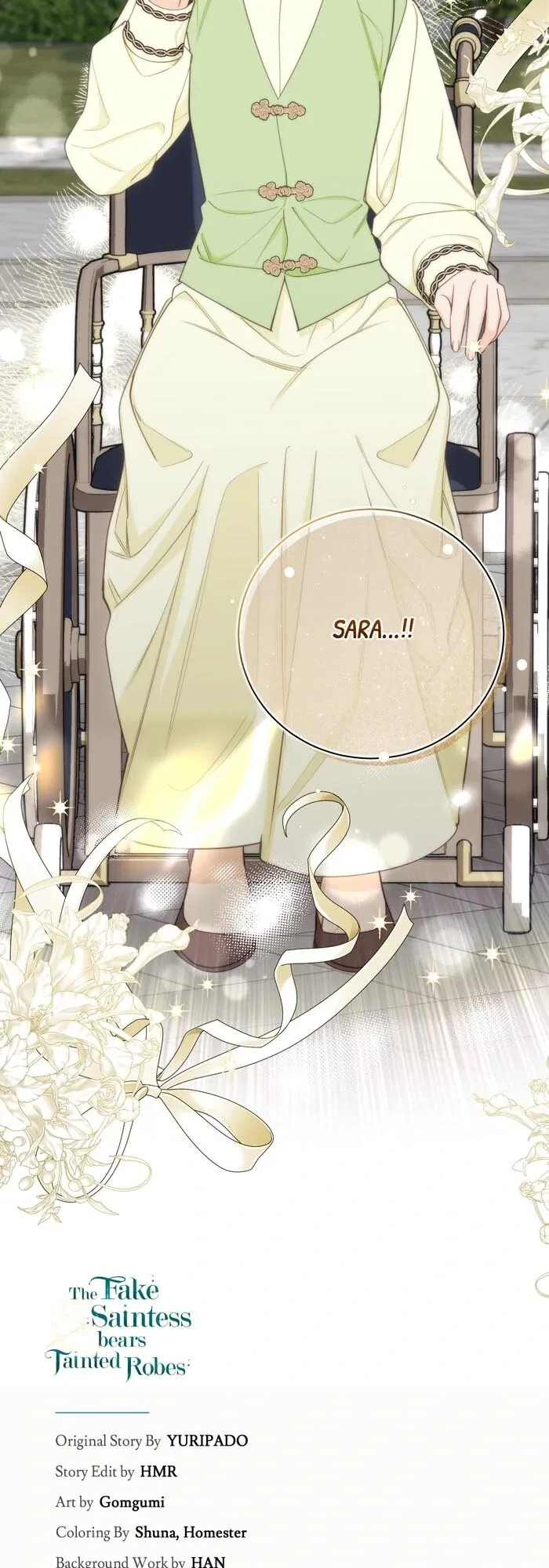The Fake Saintess Bears Tainted Robes Chapter 48 page 59
