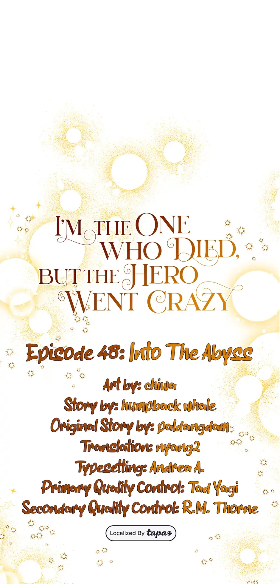 The Hero Went Crazy Even Though I’m the One Who Died Chapter 48 page 34