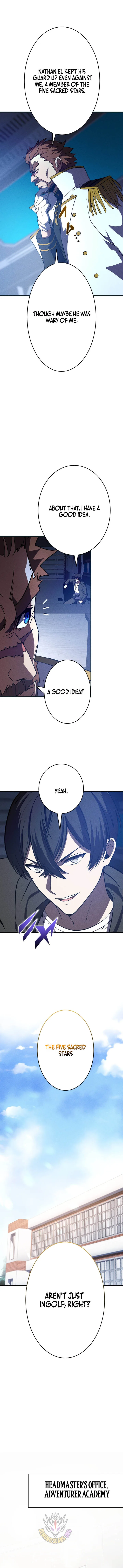 The Hero Starts Over at the Academy Chapter 49 page 15