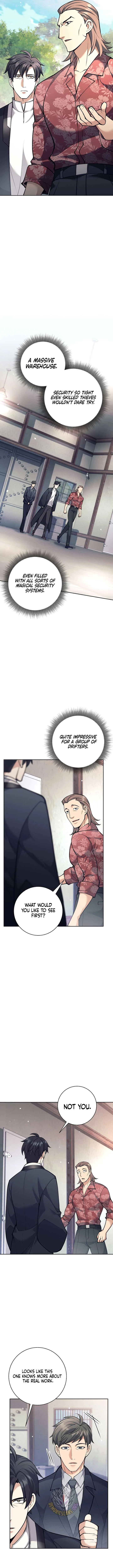The Illegitimate Who Devours Weapons Chapter 49 page 9