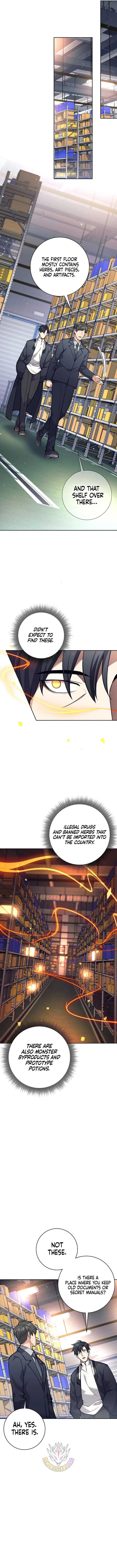 The Illegitimate Who Devours Weapons Chapter 49 page 11