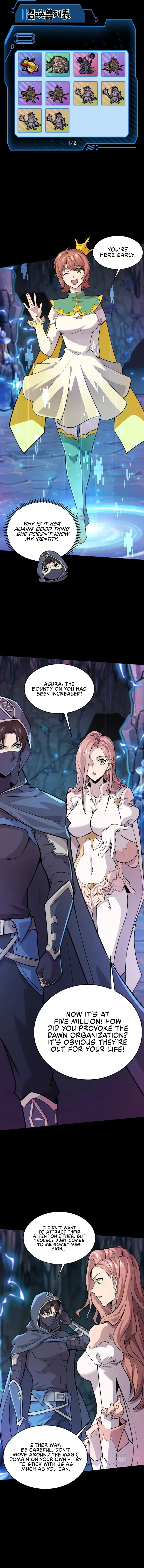 The Lone SSS-Class Summoner Chapter 49 page 3