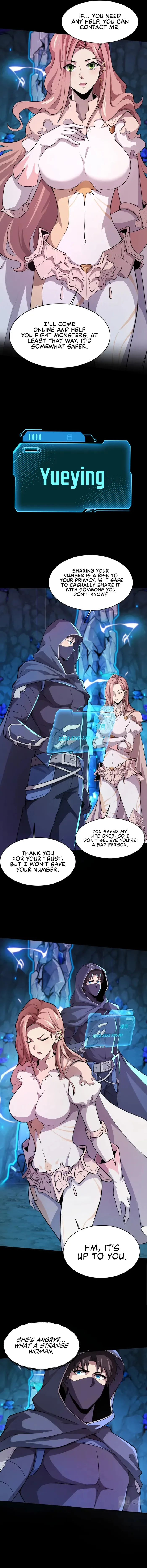 The Lone SSS-Class Summoner Chapter 49 page 4