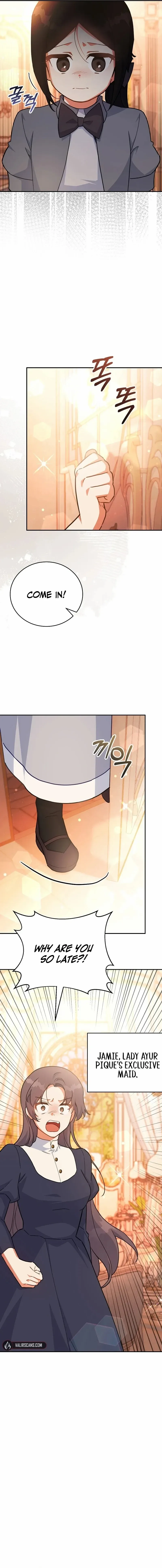 The Little Lord Who Makes Flowers Bloom Chapter 49 page 10