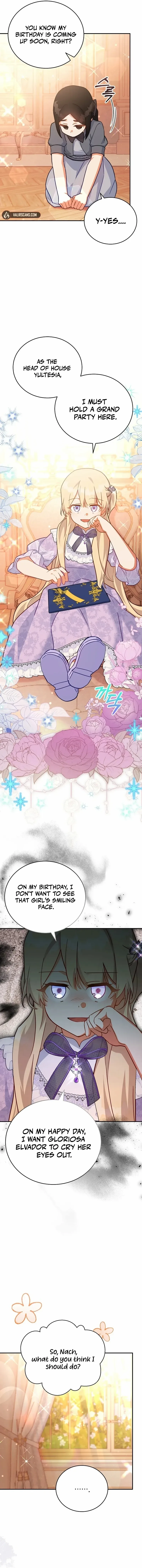 The Little Lord Who Makes Flowers Bloom Chapter 49 page 12