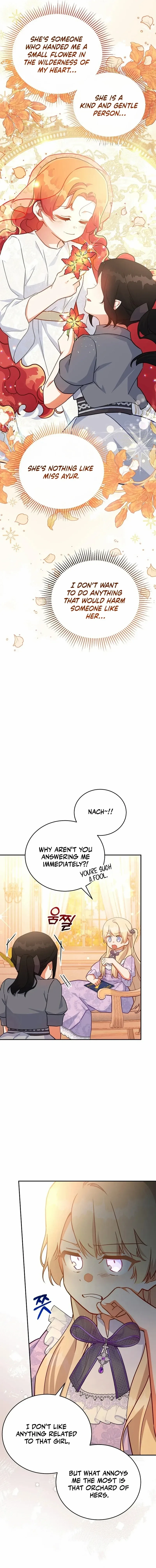 The Little Lord Who Makes Flowers Bloom Chapter 49 page 14
