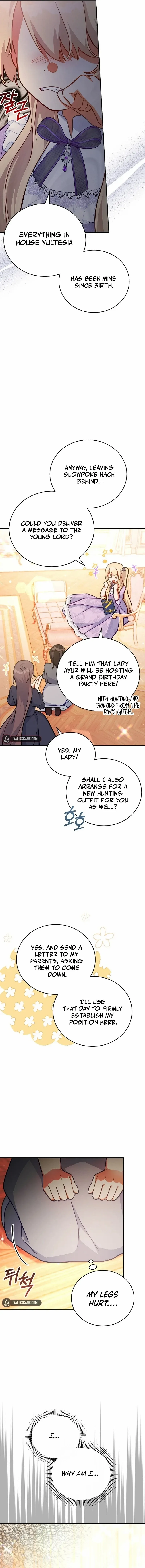 The Little Lord Who Makes Flowers Bloom Chapter 49 page 15