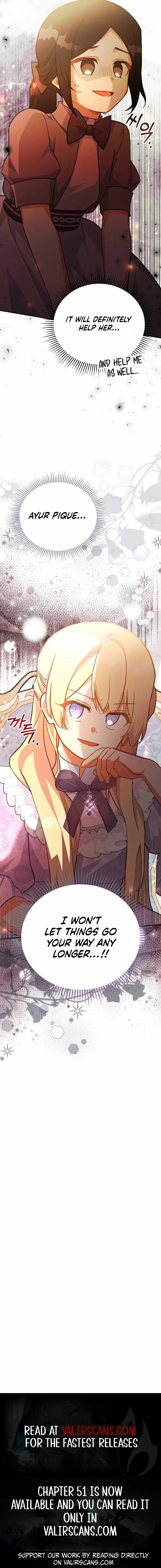 The Little Lord Who Makes Flowers Bloom Chapter 49 page 19