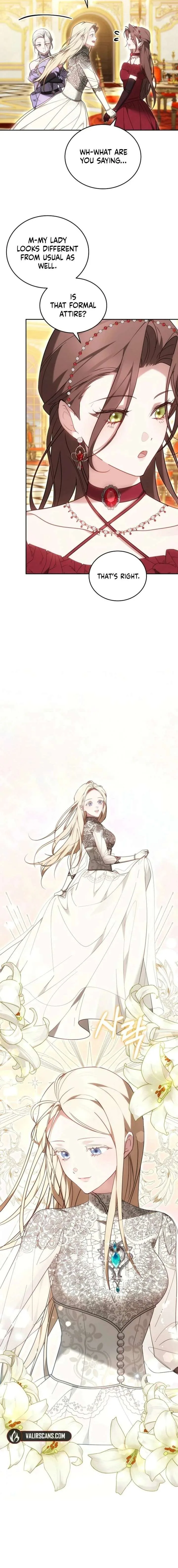 The Reason I Have to Be a Villain Chapter 48 page 12