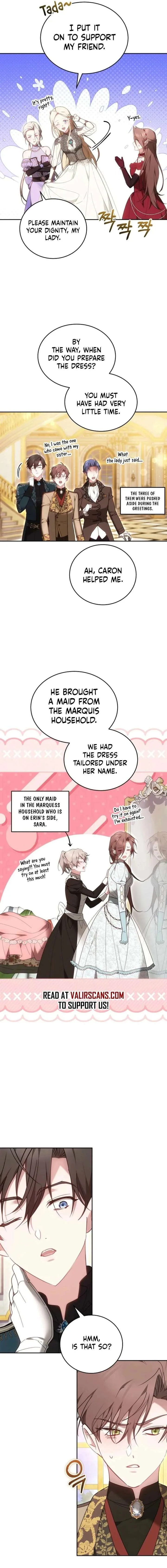 The Reason I Have to Be a Villain Chapter 48 page 13