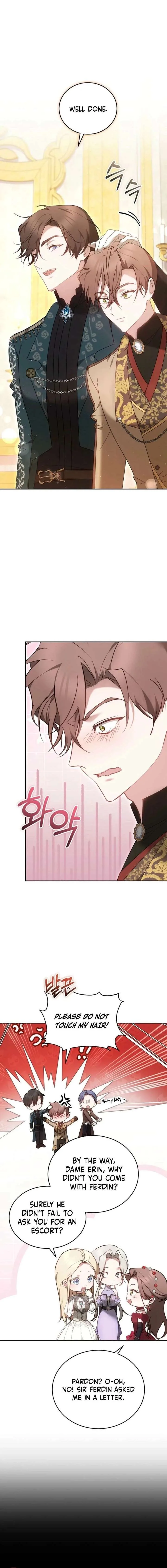 The Reason I Have to Be a Villain Chapter 48 page 14