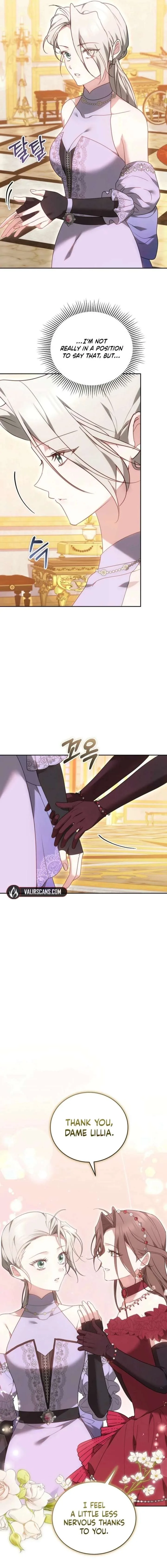 The Reason I Have to Be a Villain Chapter 48 page 19