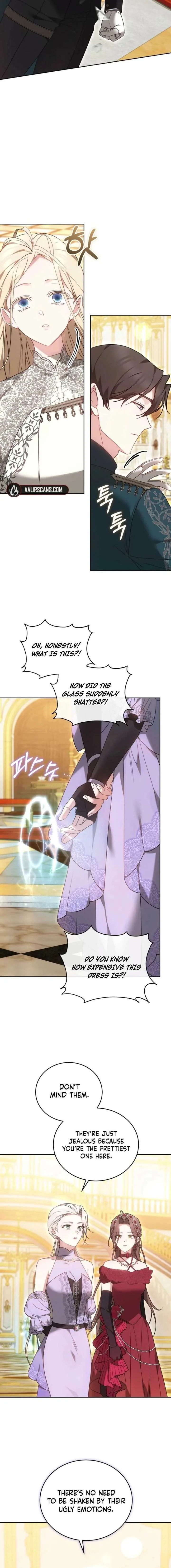 The Reason I Have to Be a Villain Chapter 48 page 18