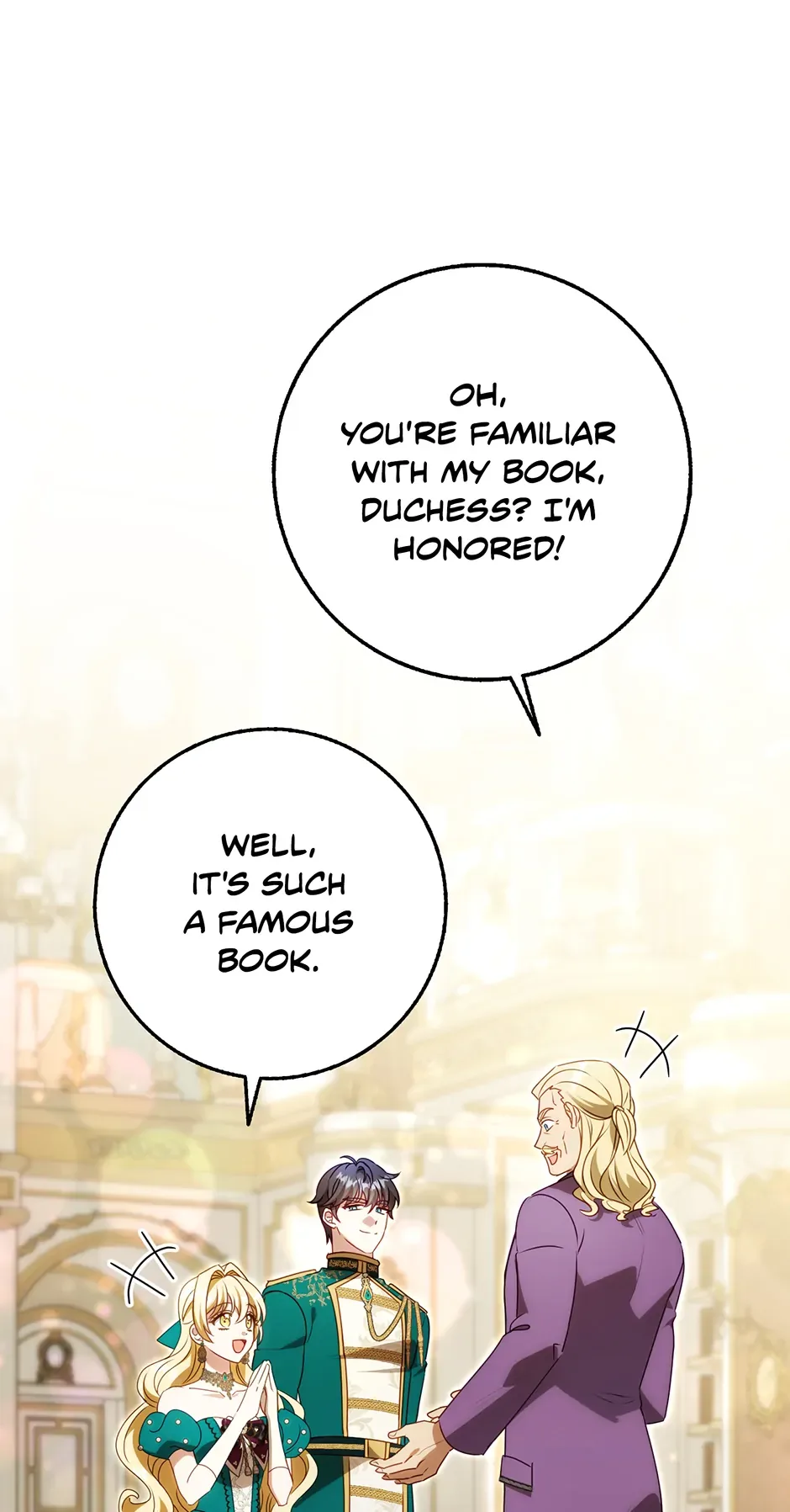 The secrets of the lovely duchess Chapter 49 page 2