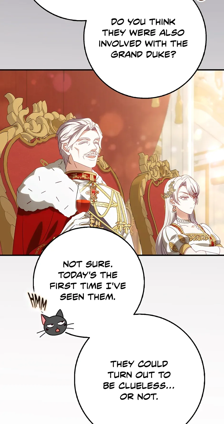 The secrets of the lovely duchess Chapter 49 page 35