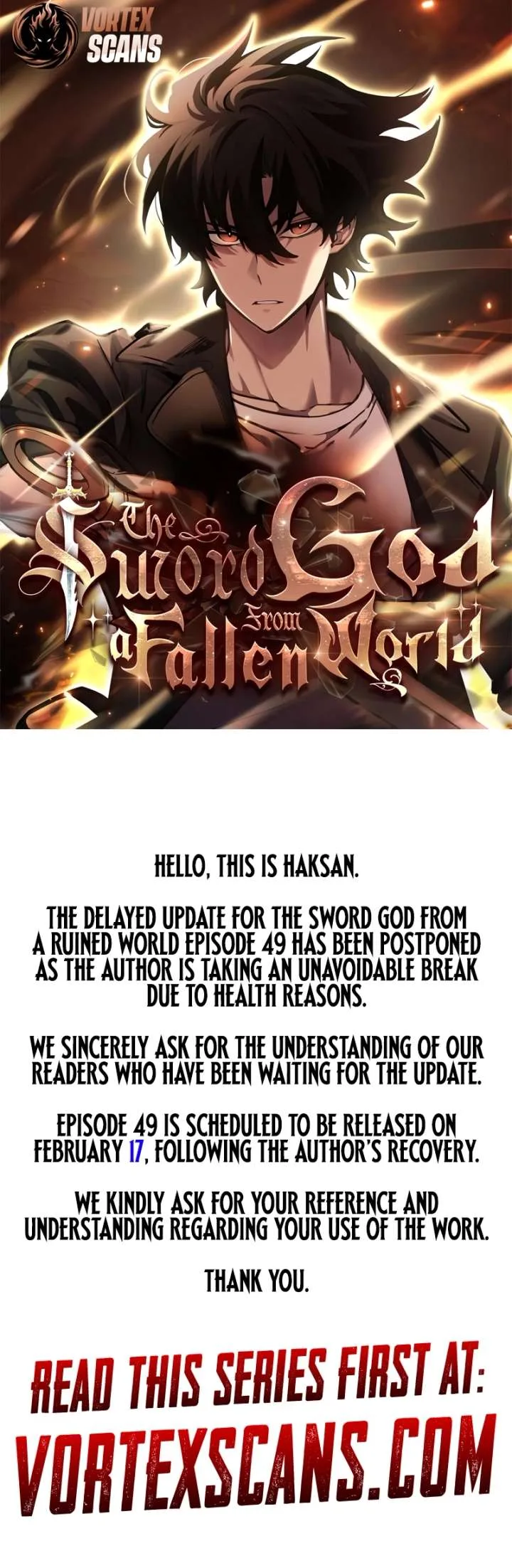 The Sword God from a Ruined World Chapter 48.5 page 2