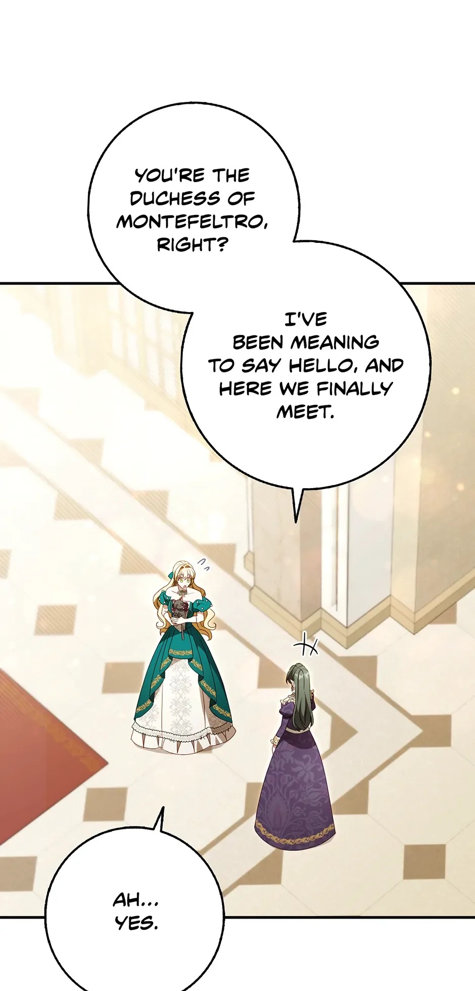 The secrets of the lovely duchess Chapter 49 page 51