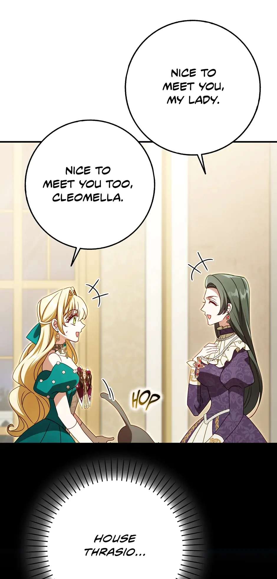 The secrets of the lovely duchess Chapter 49 page 54
