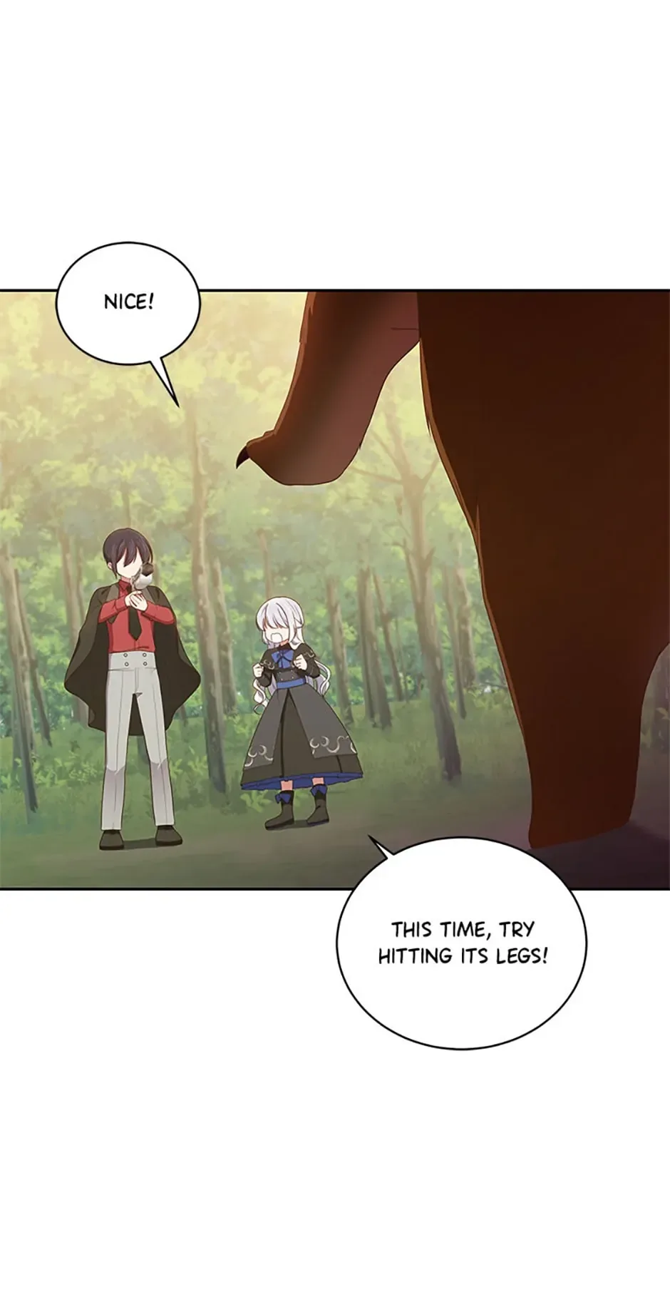 The Villain’s Precious Daughter Chapter 49 page 19
