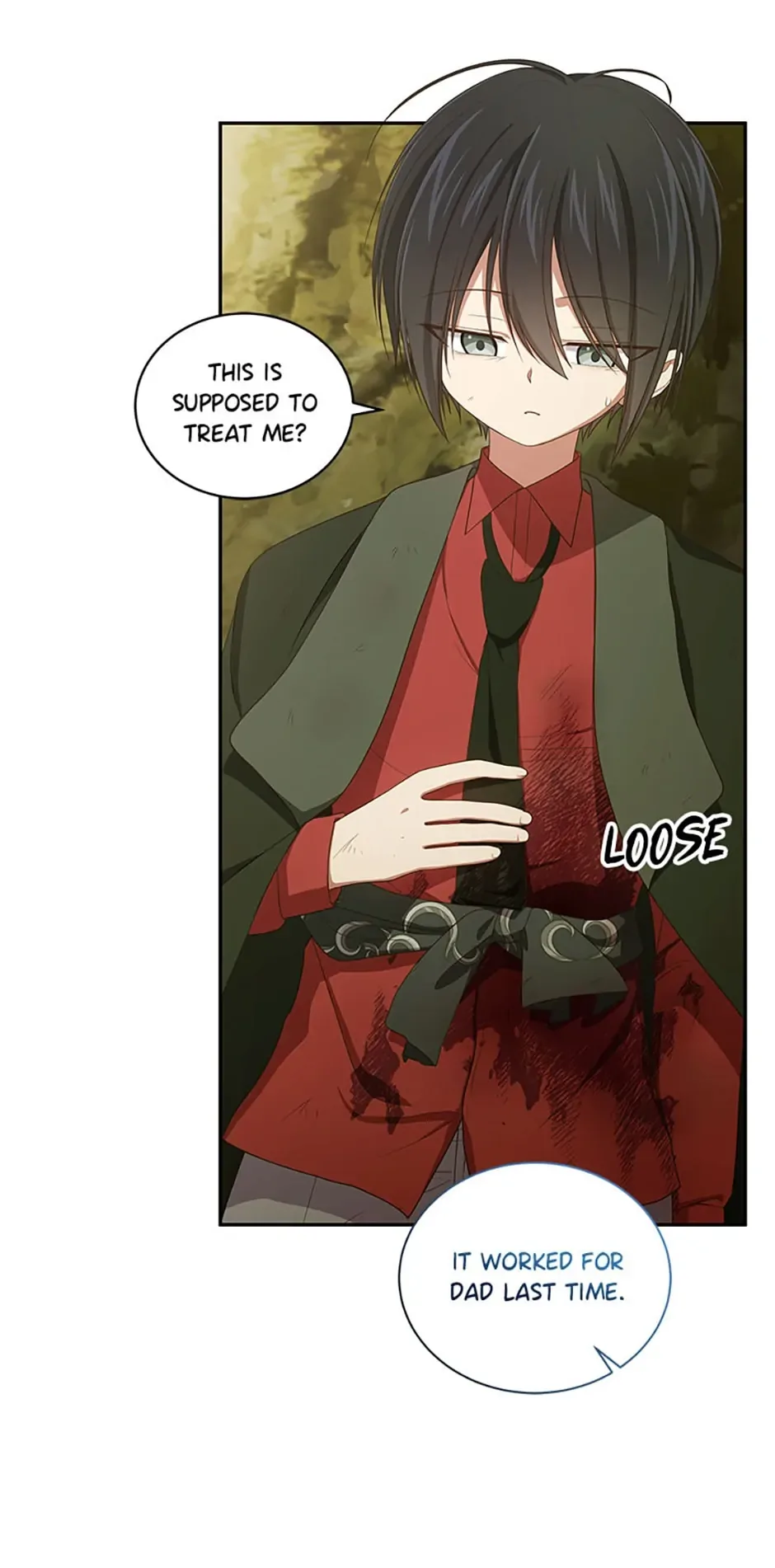 The Villain’s Precious Daughter Chapter 49 page 35