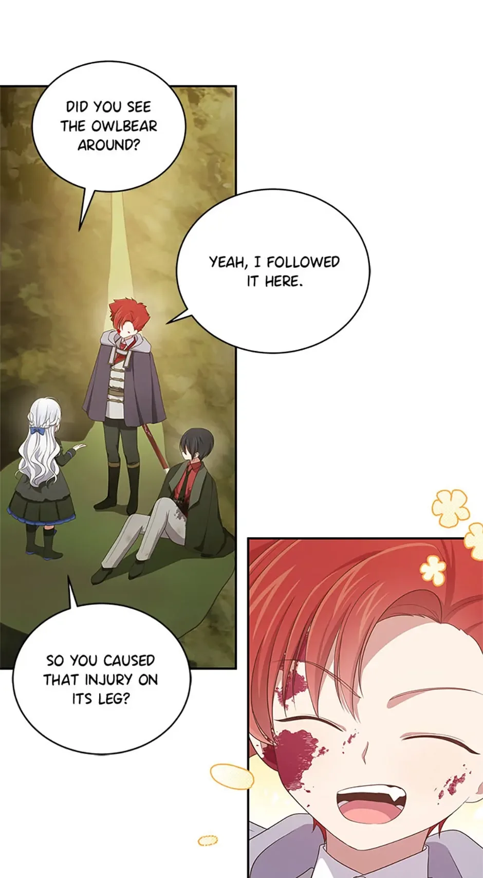 The Villain’s Precious Daughter Chapter 49 page 48
