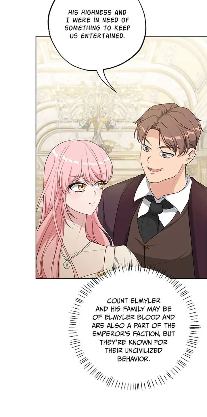 The villain’s young backer Chapter 50 page 73