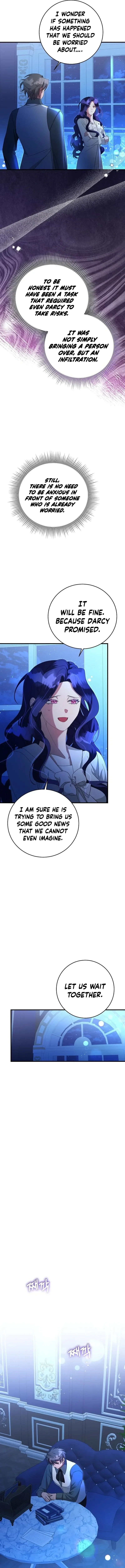 The Villainess is Done Trying Chapter 49 page 4