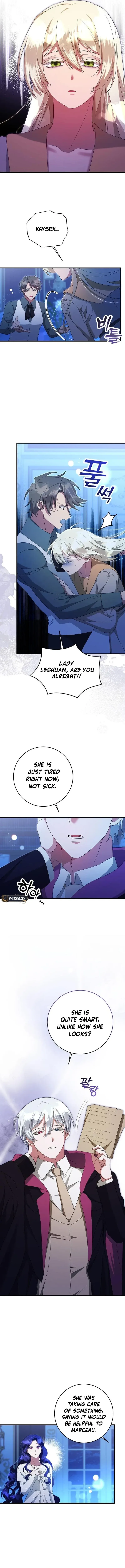 The Villainess is Done Trying Chapter 49 page 6