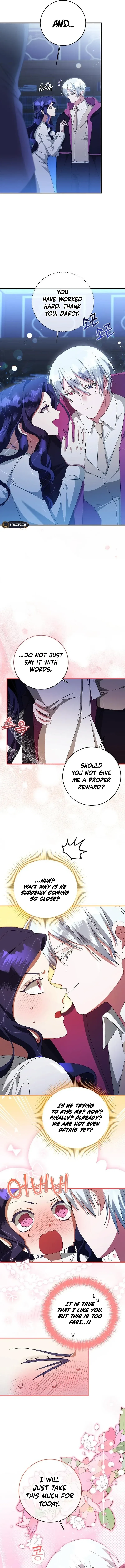 The Villainess is Done Trying Chapter 49 page 8