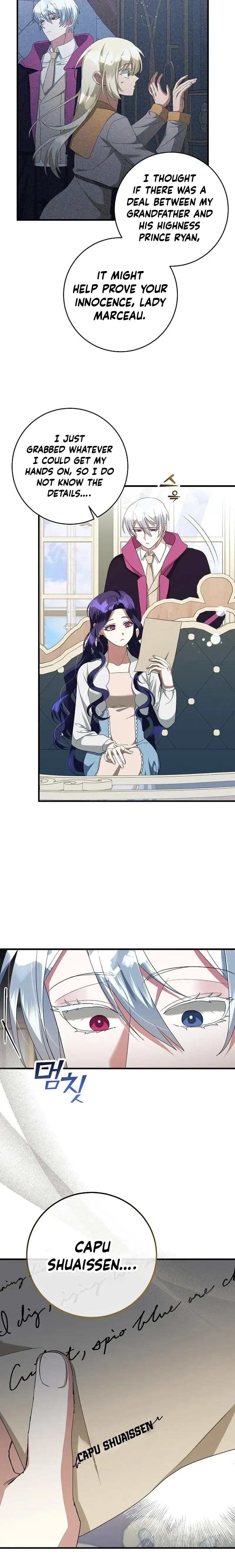 The Villainess is Done Trying Chapter 49 page 11