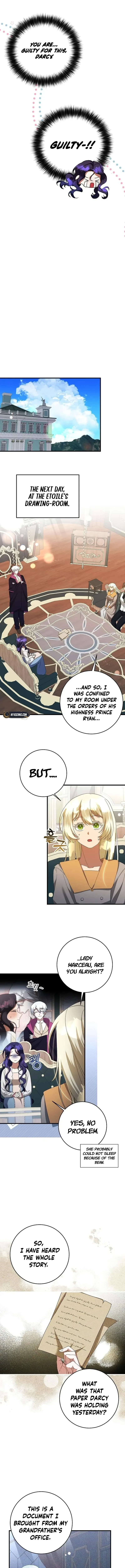The Villainess is Done Trying Chapter 49 page 10