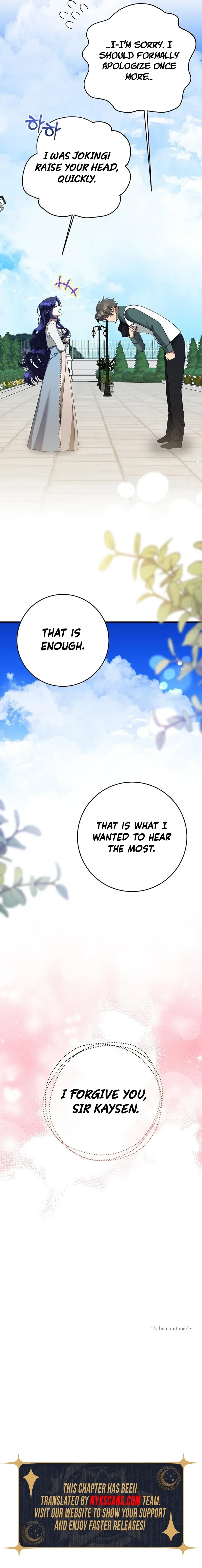 The Villainess is Done Trying Chapter 49 page 18