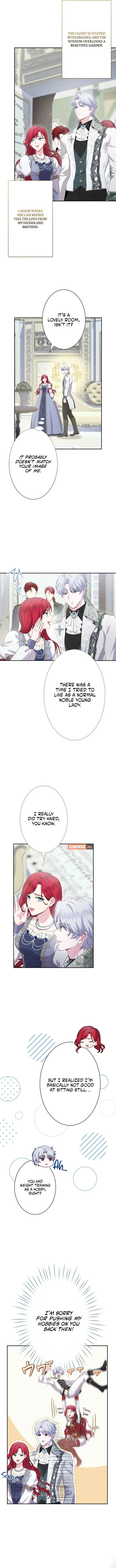 Too Much Regeneration! Now the King Obsesses Over Me Chapter 48 page 4