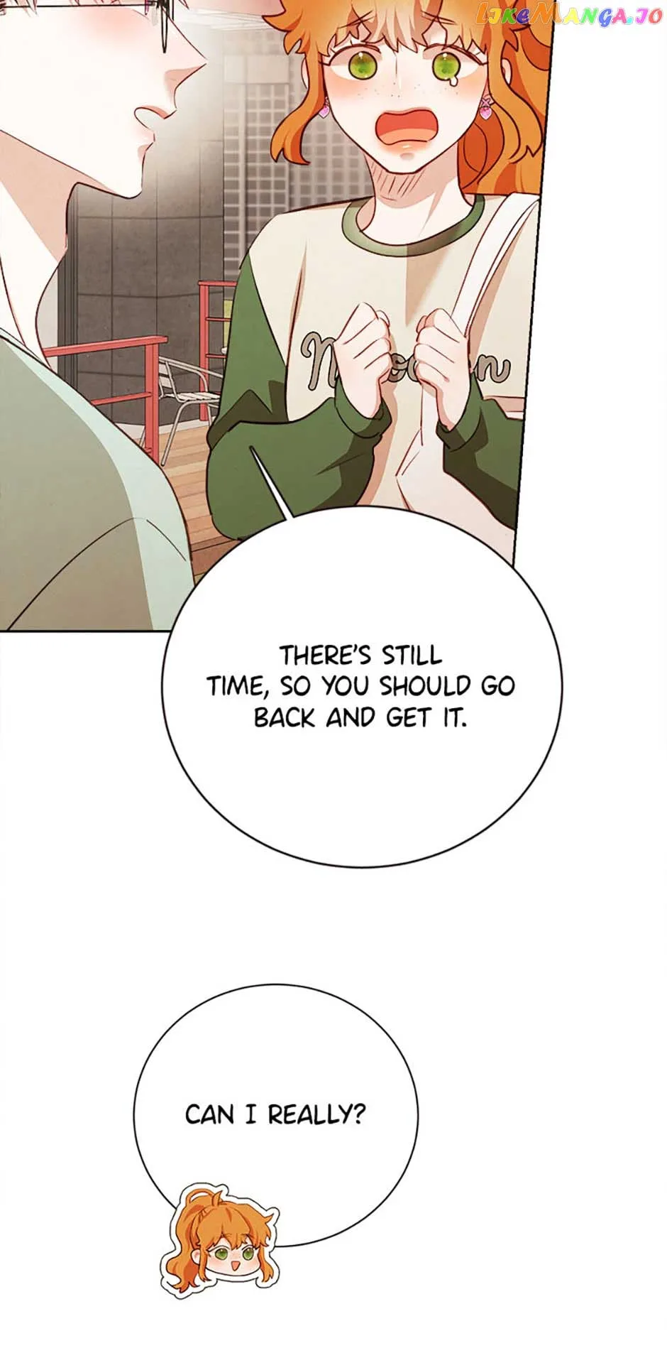 Viewer’s Choice: The Dating Show Chapter 48 page 18
