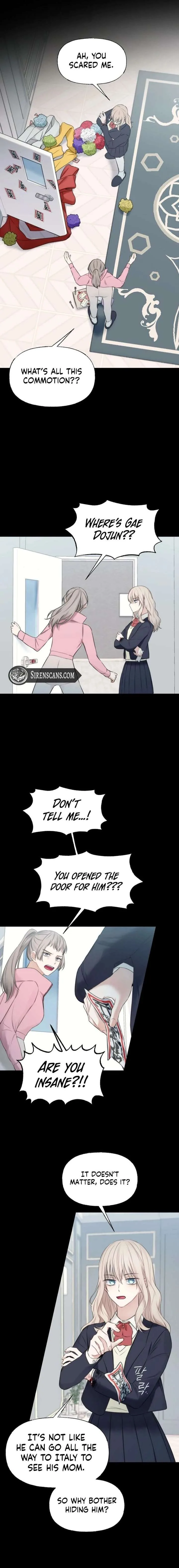 You Are My Guardian Angel, I Am Yours Chapter 49 page 6