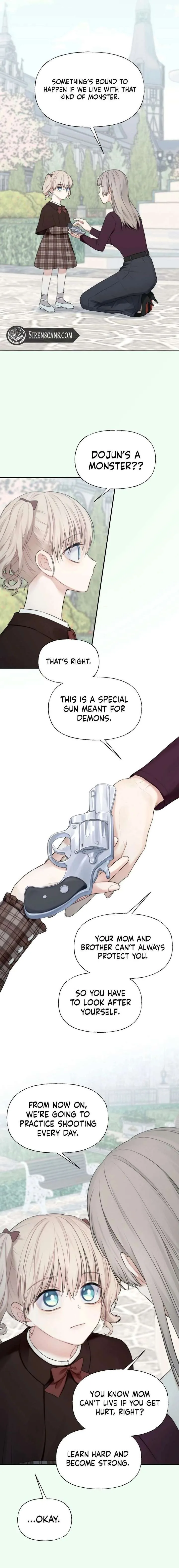 You Are My Guardian Angel, I Am Yours Chapter 49 page 9