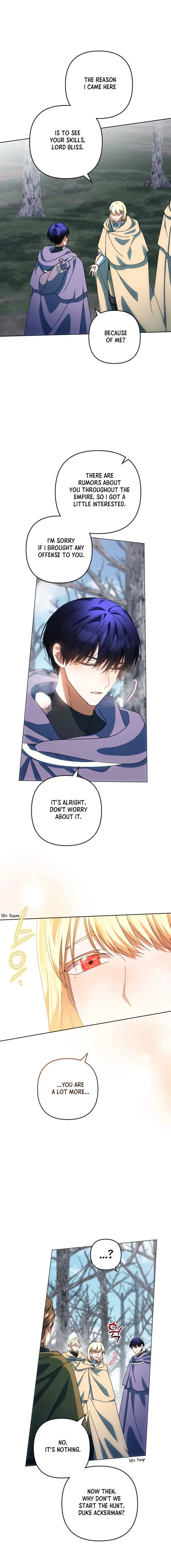 You Awakened while I Was Dead Chapter 49 page 8