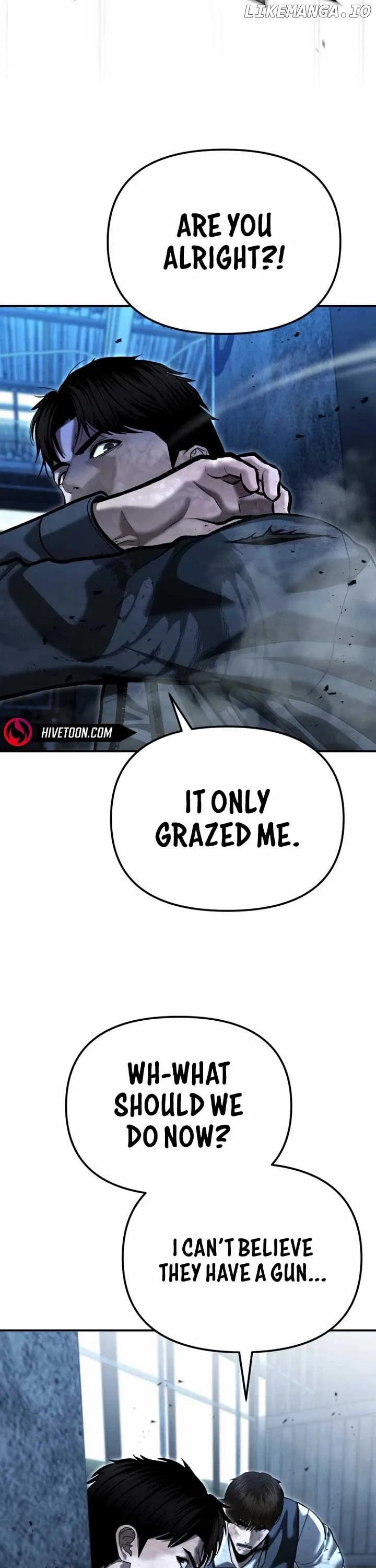 The Cop Is Too Strong Chapter 50 page 3
