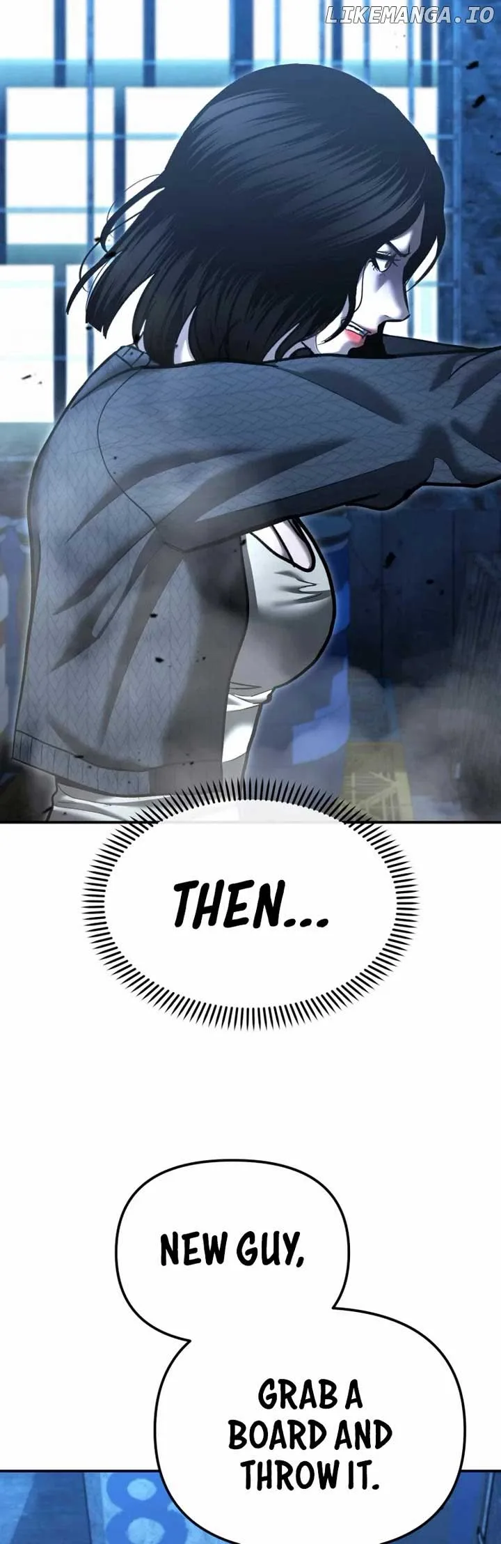 The Cop Is Too Strong Chapter 50 page 6