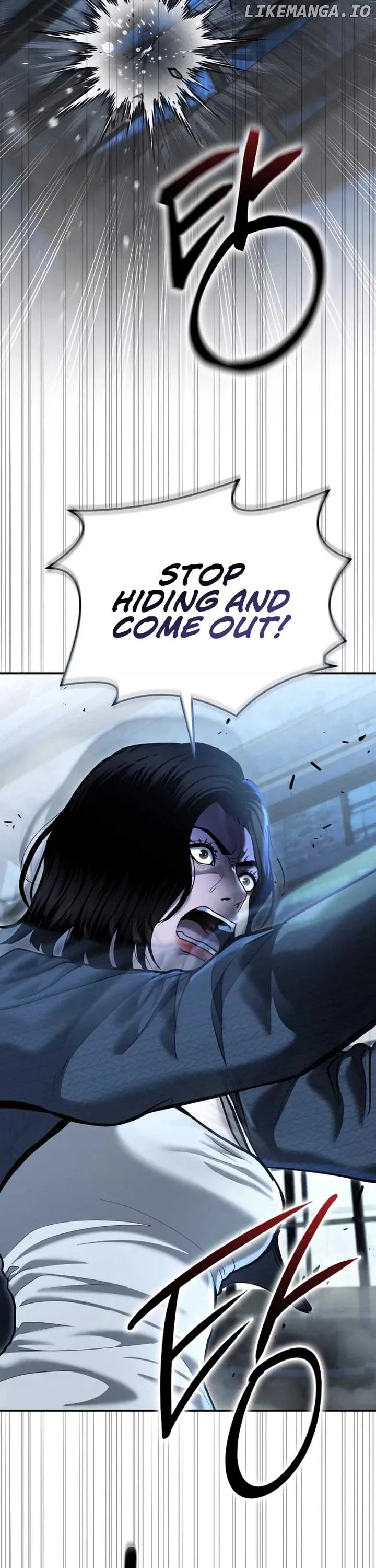 The Cop Is Too Strong Chapter 50 page 9