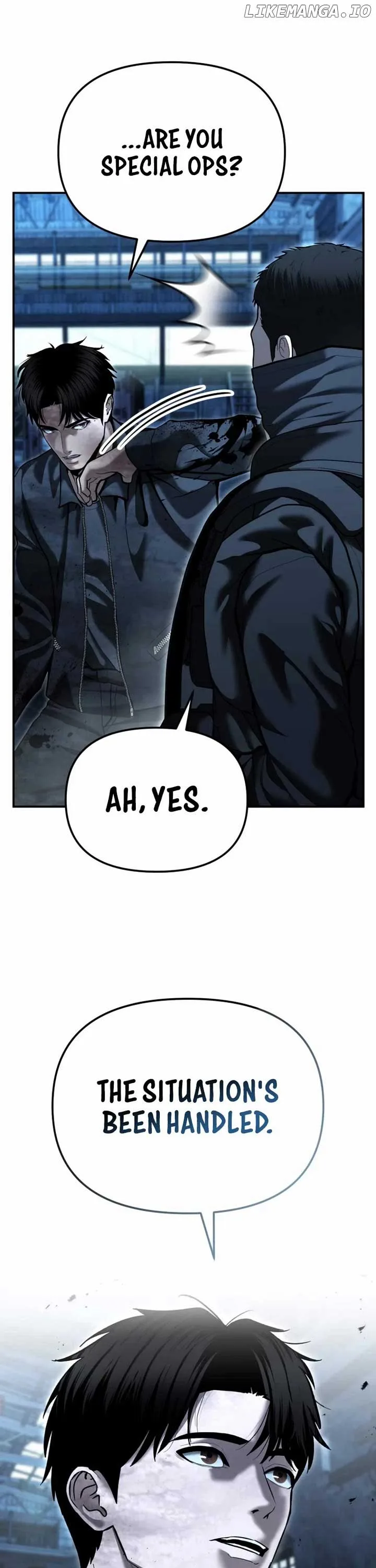 The Cop Is Too Strong Chapter 50 page 19