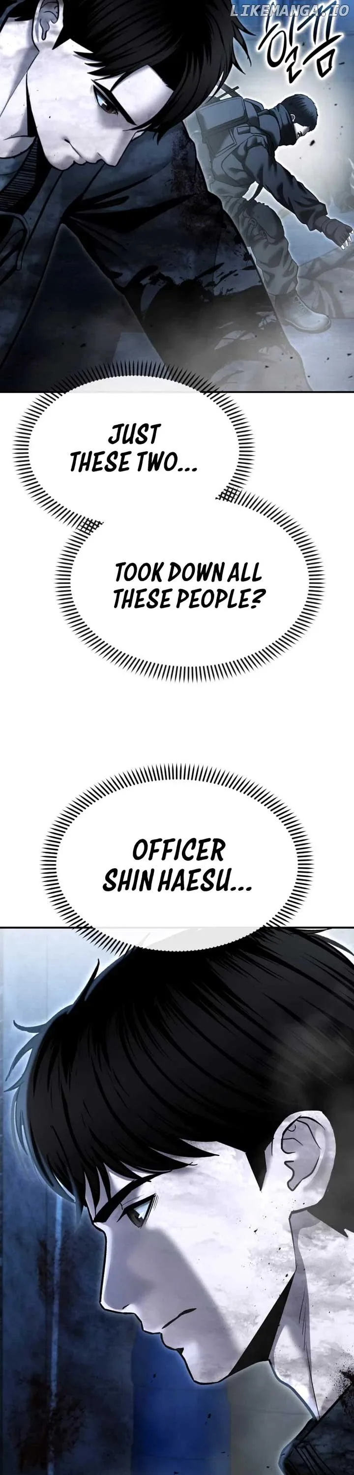 The Cop Is Too Strong Chapter 50 page 22