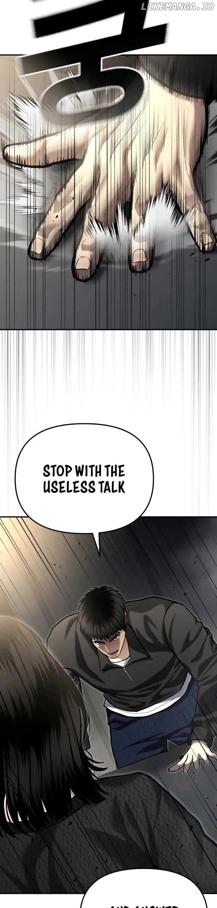 The Cop Is Too Strong Chapter 50 page 32