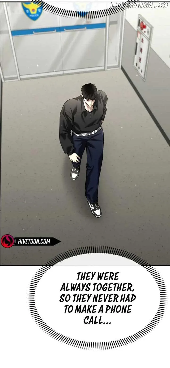 The Cop Is Too Strong Chapter 50 page 37