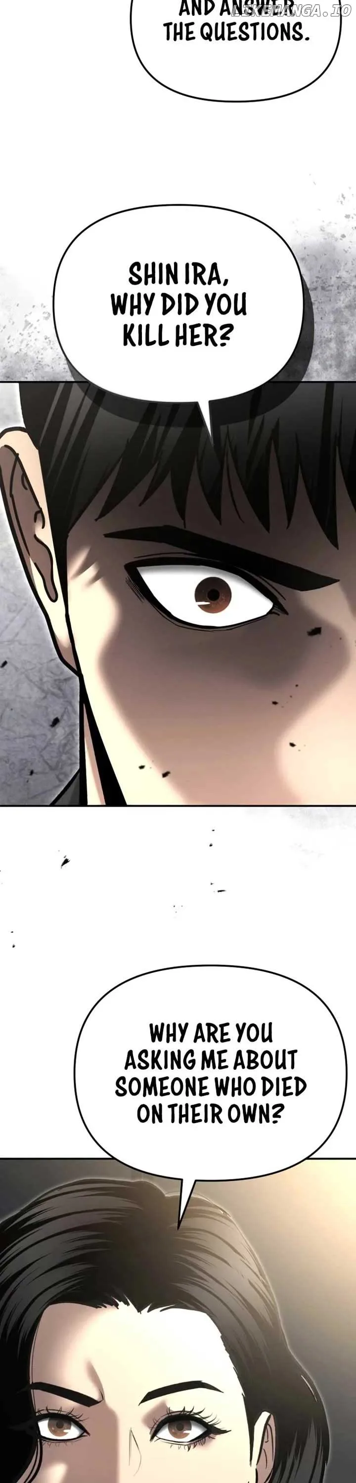 The Cop Is Too Strong Chapter 50 page 33