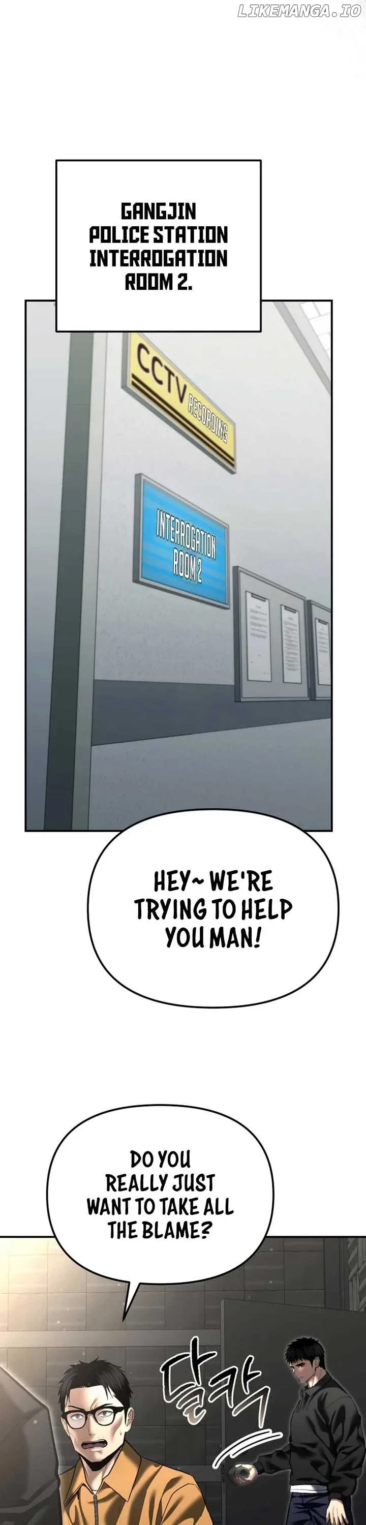 The Cop Is Too Strong Chapter 50 page 39