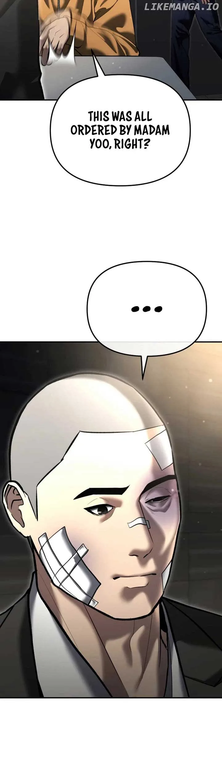 The Cop Is Too Strong Chapter 50 page 40
