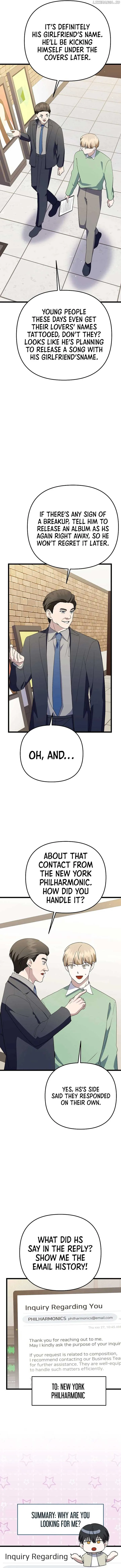 The Crazy Genius Composer Returns Chapter 50 page 7
