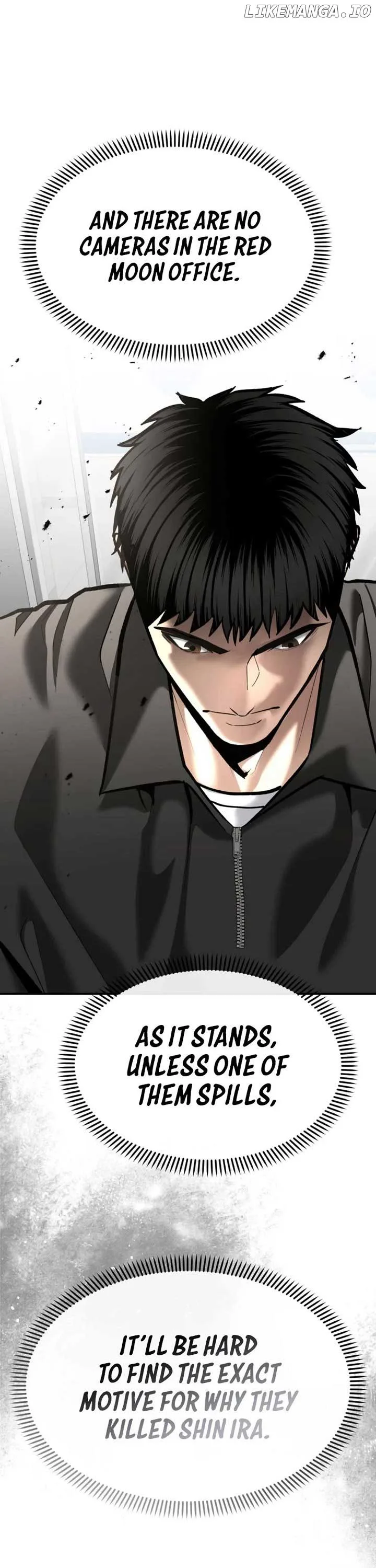 The Cop Is Too Strong Chapter 50 page 38